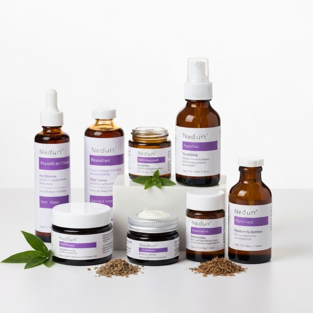 Quality skincare ingredients