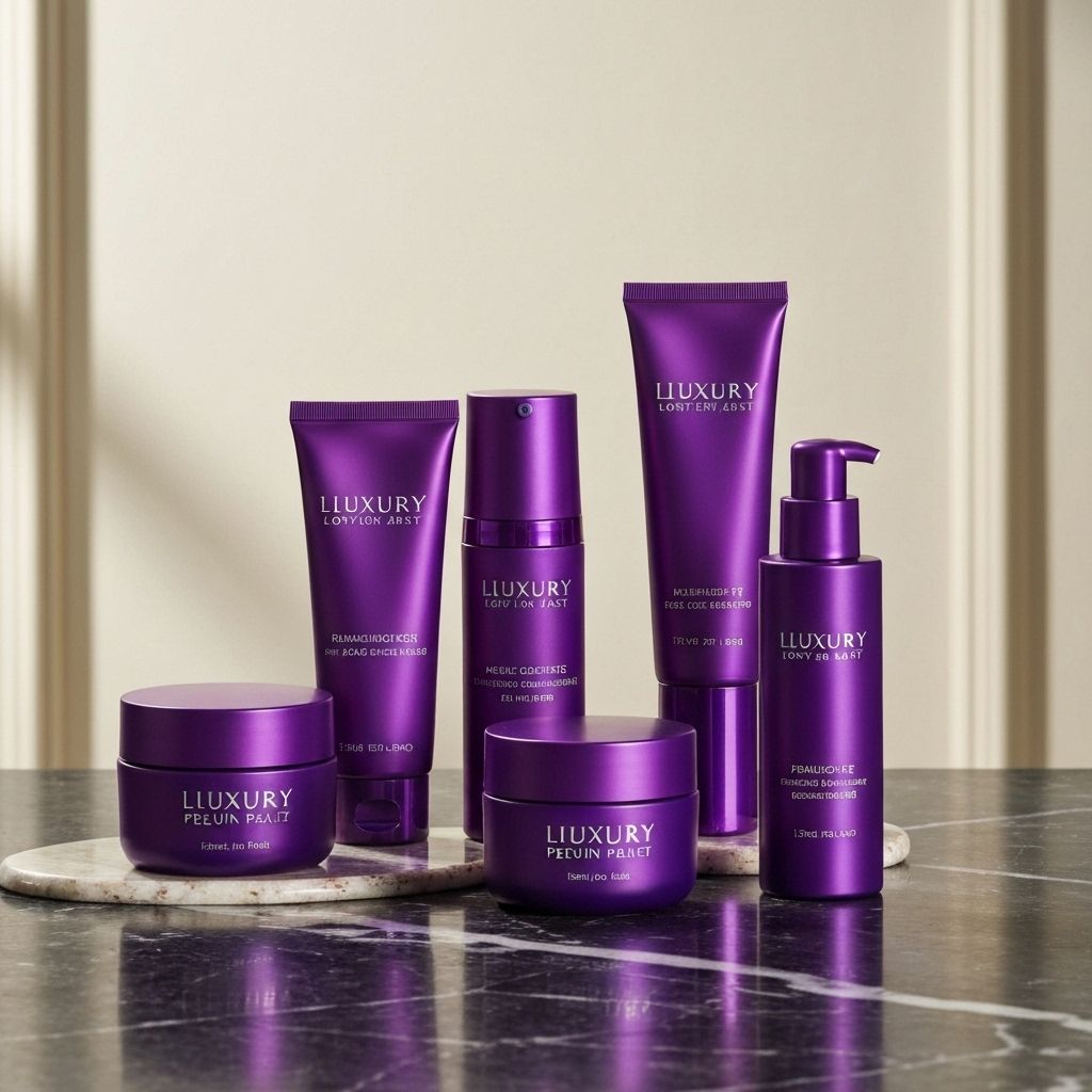 Premium skincare products