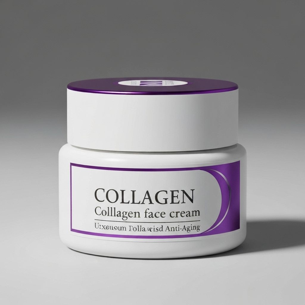 Collagen enriched face cream