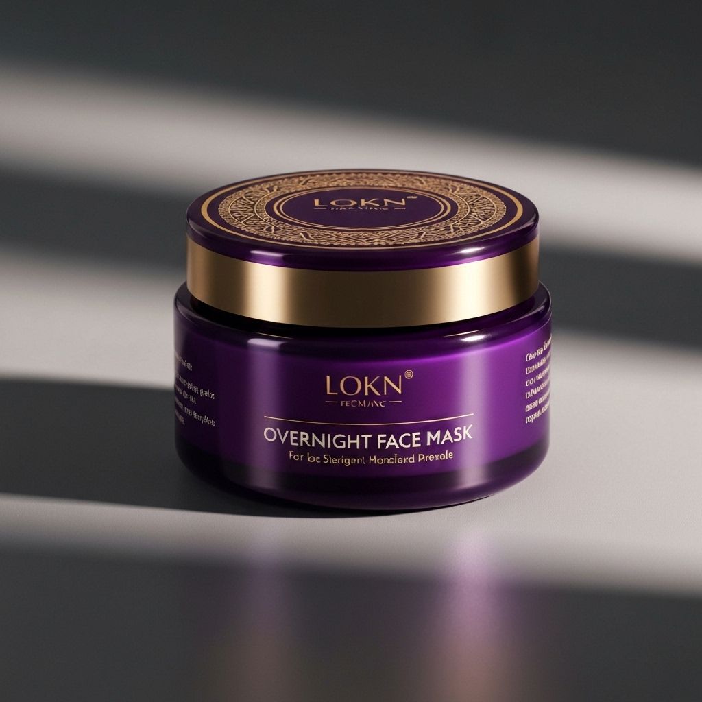 Overnight rejuvenating mask