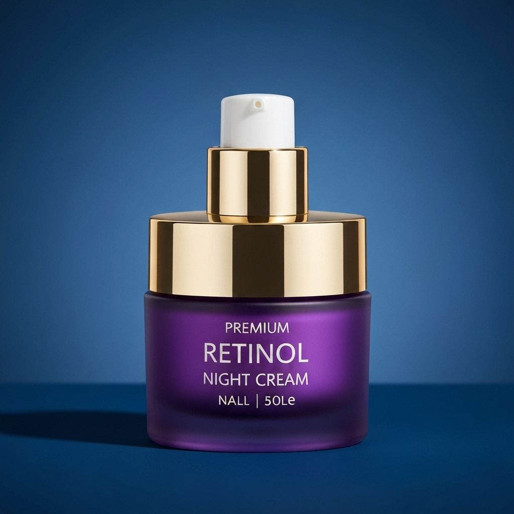 Retinol night cream